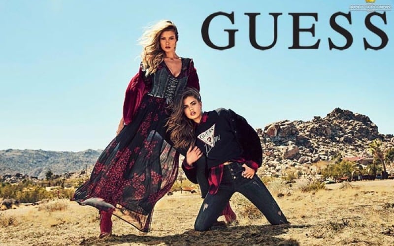 Новое поступление товара Женская и Мужская сток одежда ОПТОМ бренд GUESS